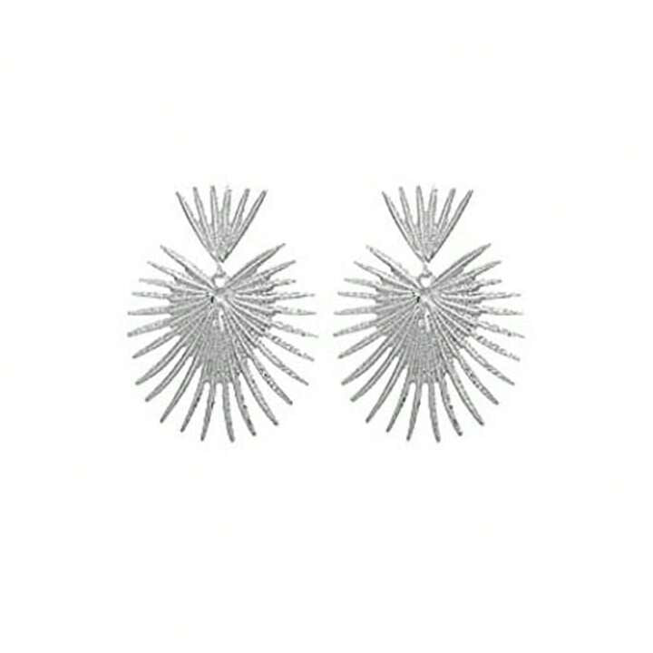 Boucles d’oreilles « Palmier » Argent | Bijoux d'exception | Paris