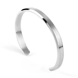 Bracelet Homme « Strong King » Argent Brillant| Bijoux d'exception | Paris